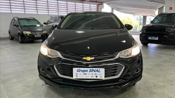 CHEVROLET CRUZE 1.4 TURBO LT 16V FLEX 4P AUTOMÁTICO